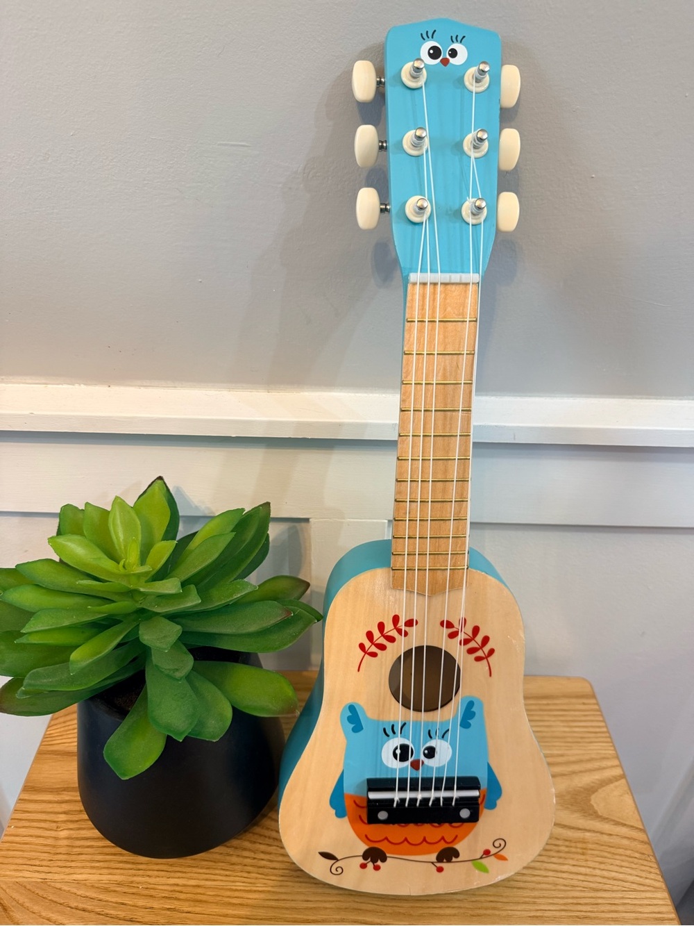 💫4/$25 • Toyster's Wooden Toy Guitar Ukulele